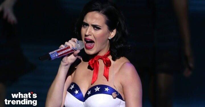 Katy Perry Stuns in Patriotic Swimsuit, Teases New Single ‘Woman’s World’