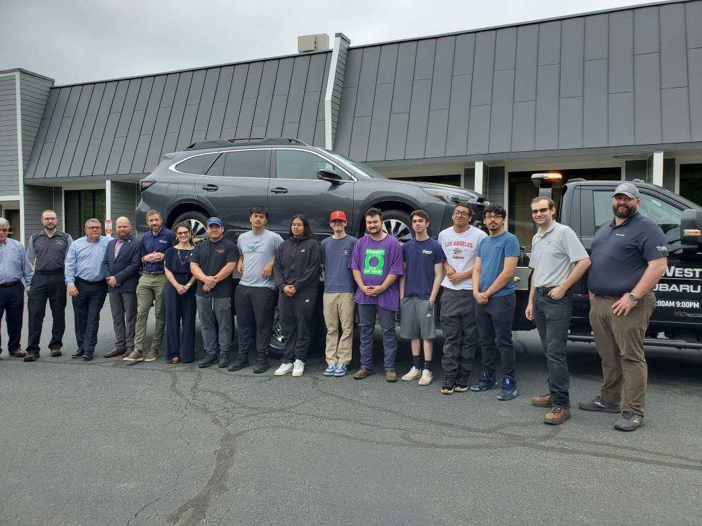 MassBay Receives Vehicle Donation from Subaru of New England and Subaru of America