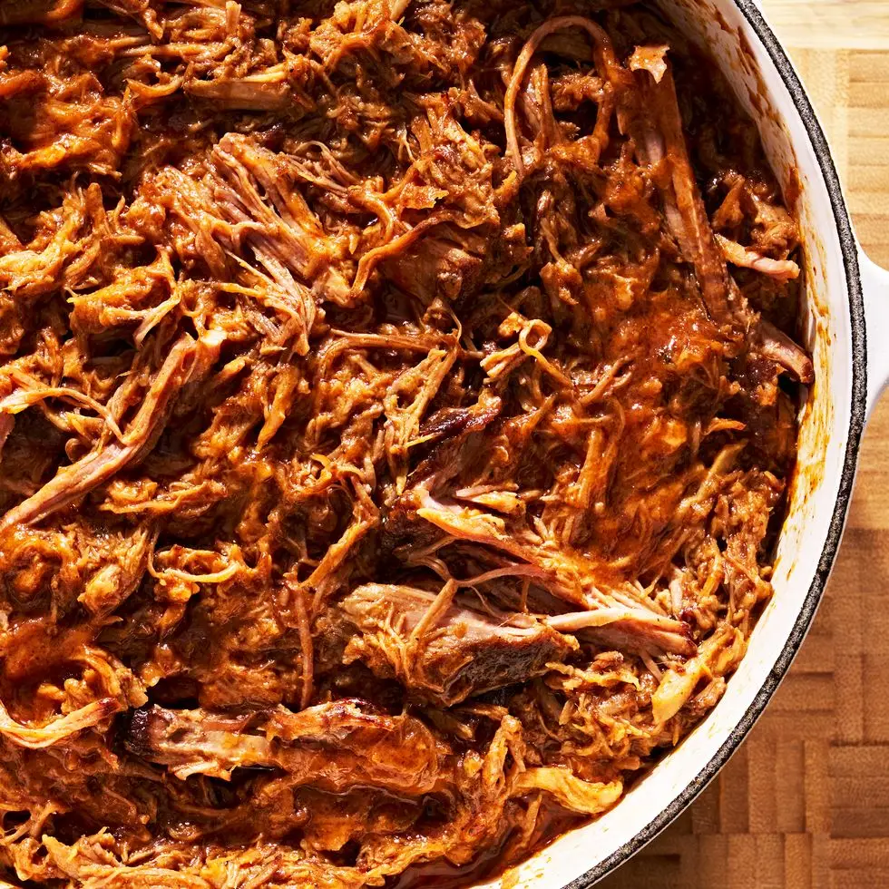 pulled pork in bbq sauce