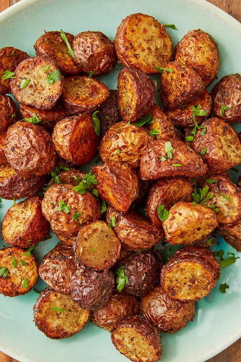 air fryer potatoes