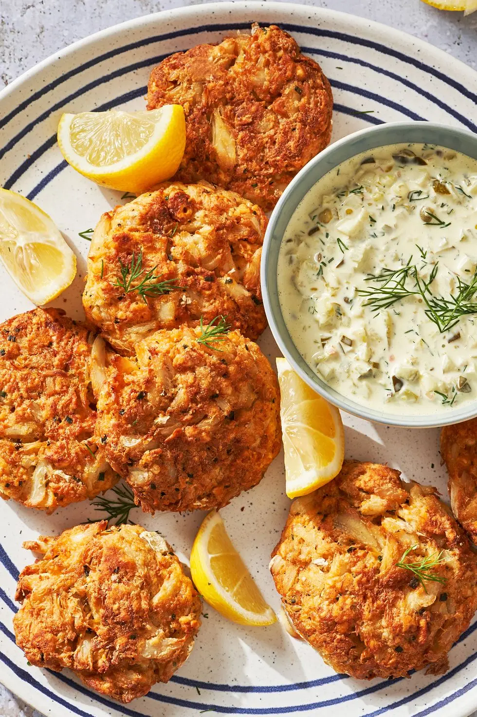 Air Fryer Crab Cakes - Delish.com air fryer crab cakes