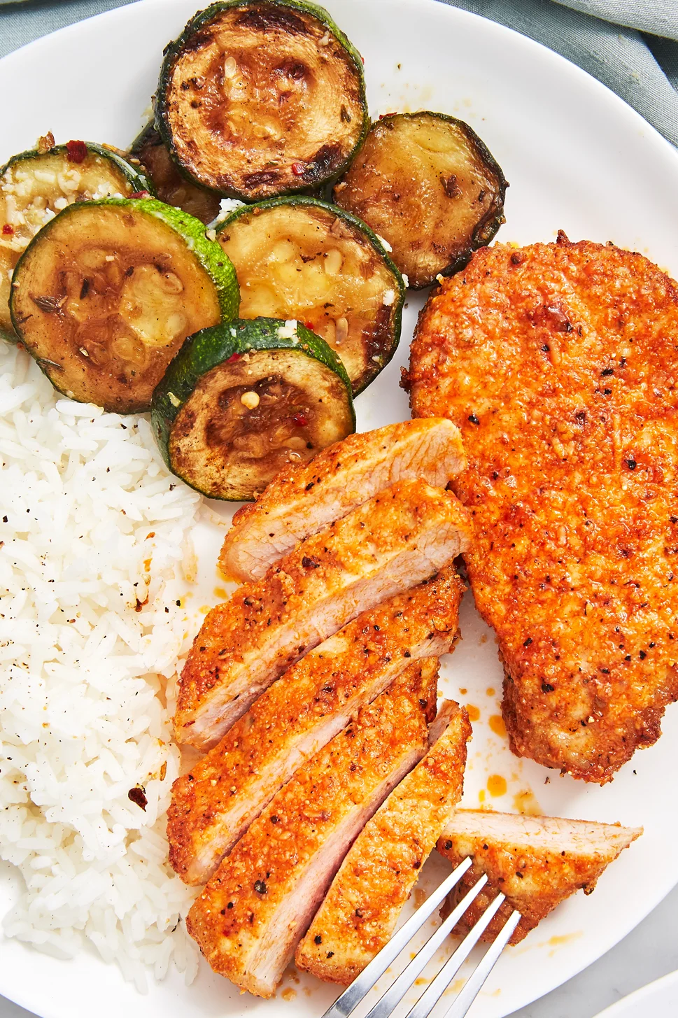 Air Fryer Pork Chops - Delish.com air fryer pork chops delishcom