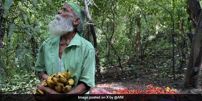 Kerala Climate Activist, Kallur Balan Devotes His Life To Environmental Conservation