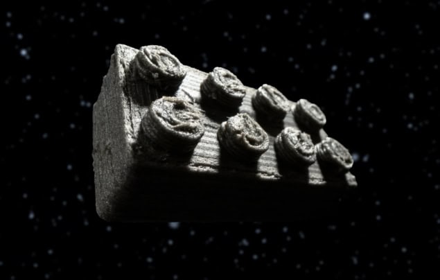 LEGO creates ‘space bricks’ made from meteorite dust