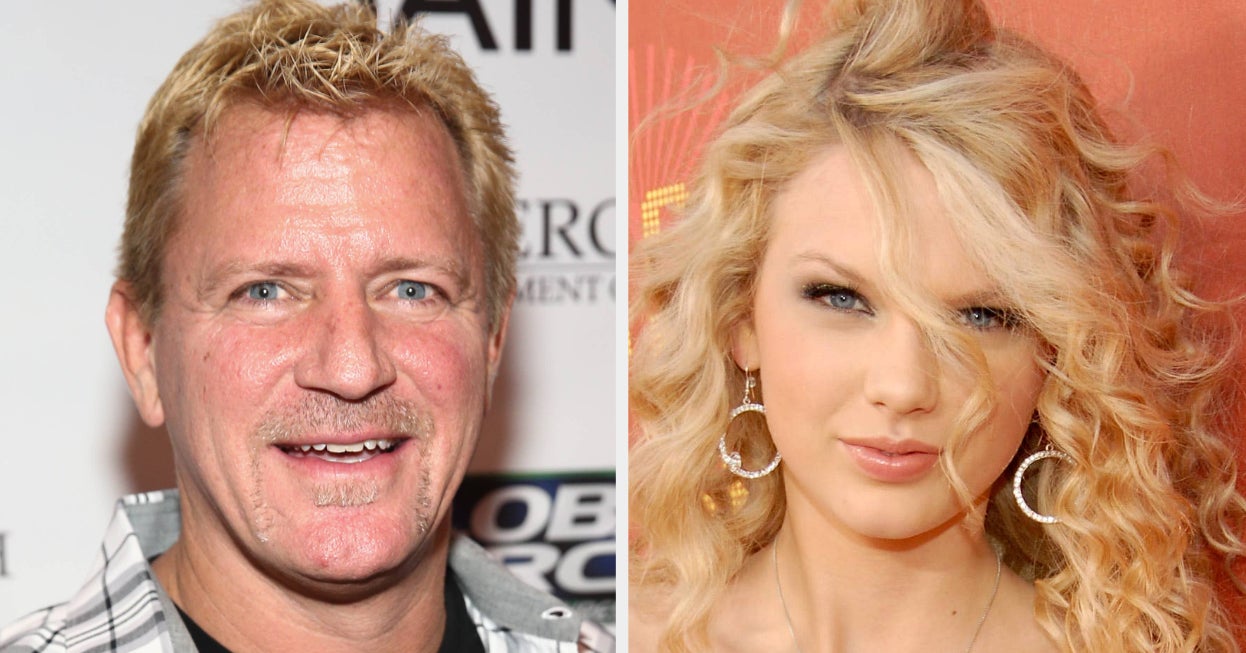 Wrestler Jeff Jarrett Has Heaped Praise On “Sweetheart” Taylor Swift, And Said That She Was Like “A Big Sister” To His Young Daughters When His Wife Died Of Cancer