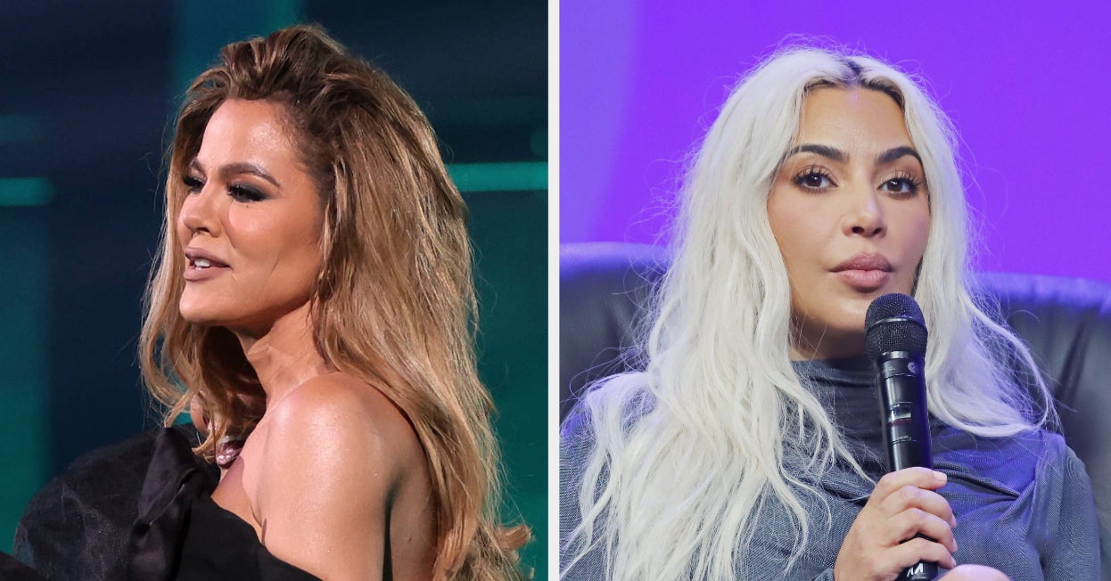 It Seems Like Khloé Kardashian Was Secretly Shading Kim On Instagram While They Were Arguing Behind-The-Scenes Earlier This Year