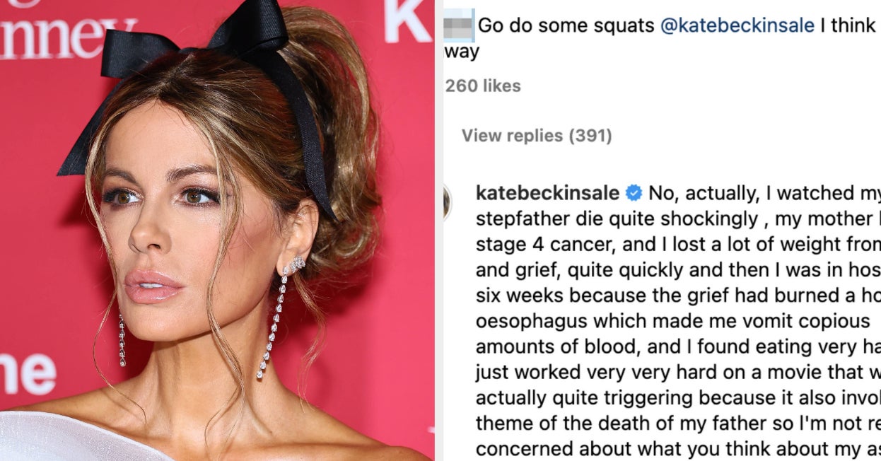 Kate Beckinsale Has Once Again Fired Back At Cruel Body-Shamers Who Mocked Her Weight And Told Her To “Go Do Some Squats”