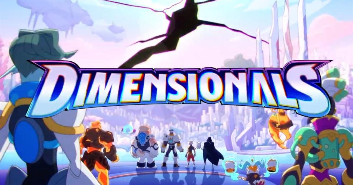 Dimensionals Official Announcement Trailer