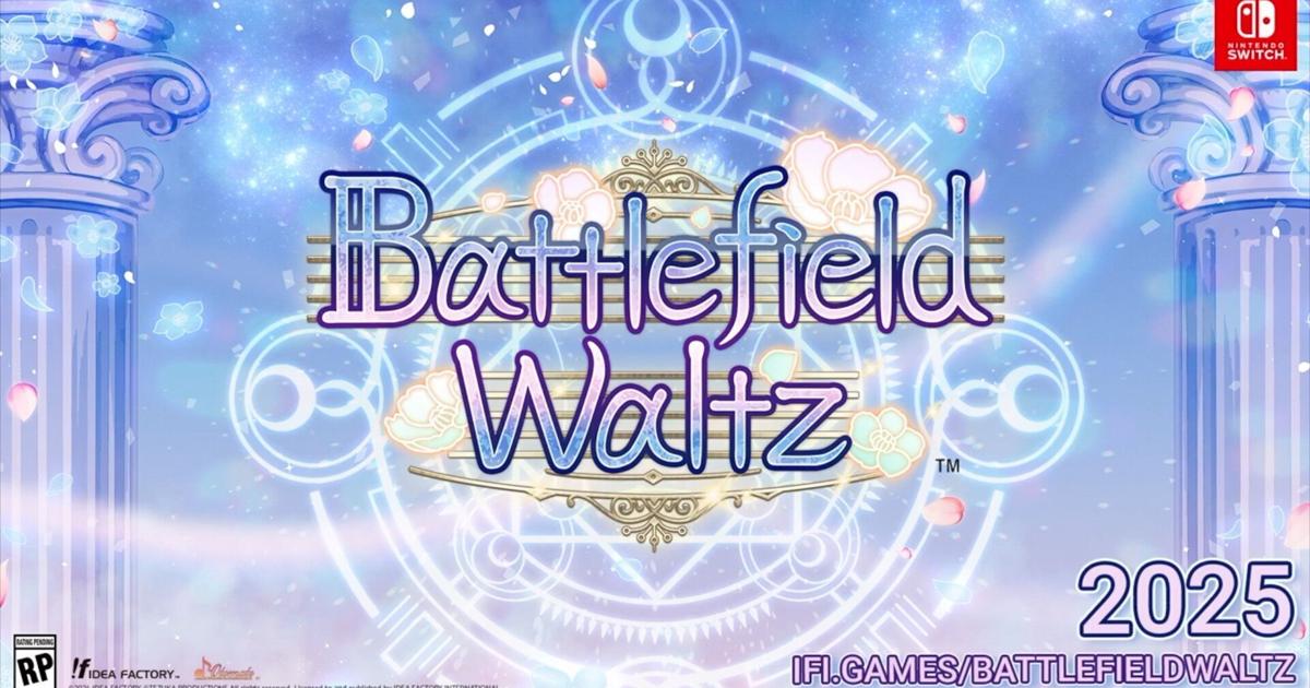 Battlefield Waltz Official Announcement Trailer