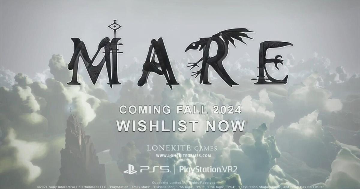 Mare Official Announce Trailer