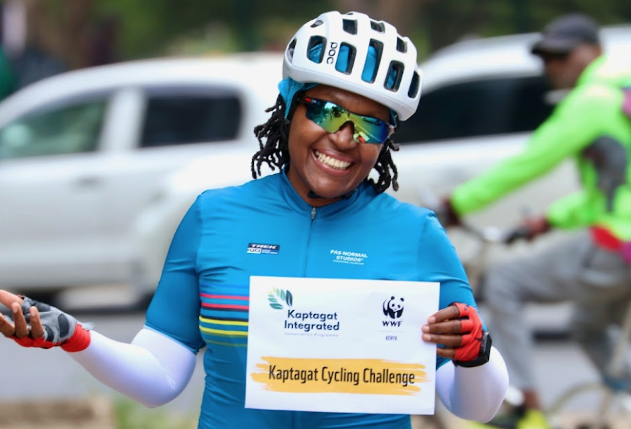 Cycling as tool for advocacy, environment conservation