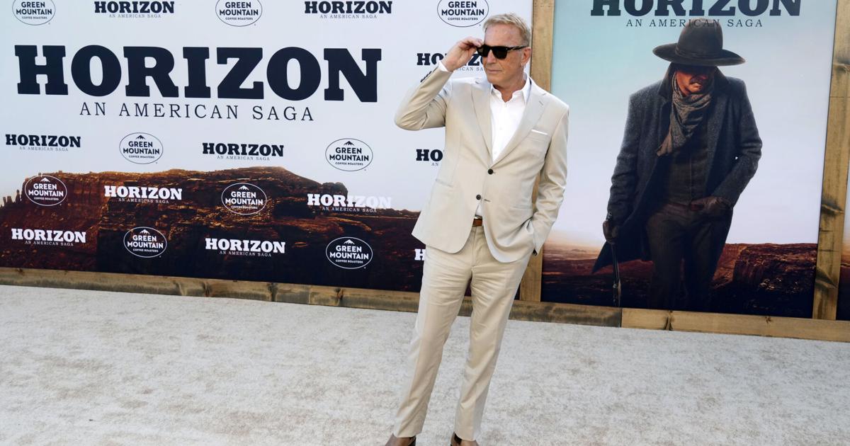 Kevin Costner’s second ‘Horizon’ film pulled from theatrical release