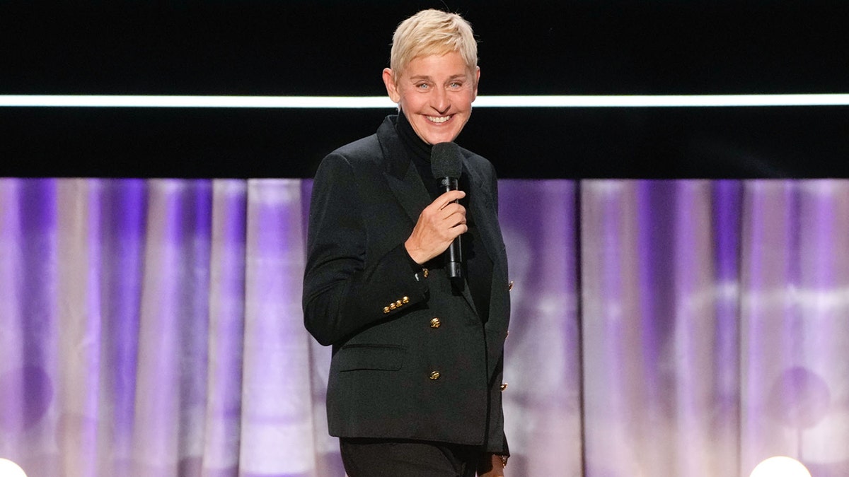 Ellen DeGeneres to leave Hollywood after Netflix special: ‘This is the last time you’re going to see me’