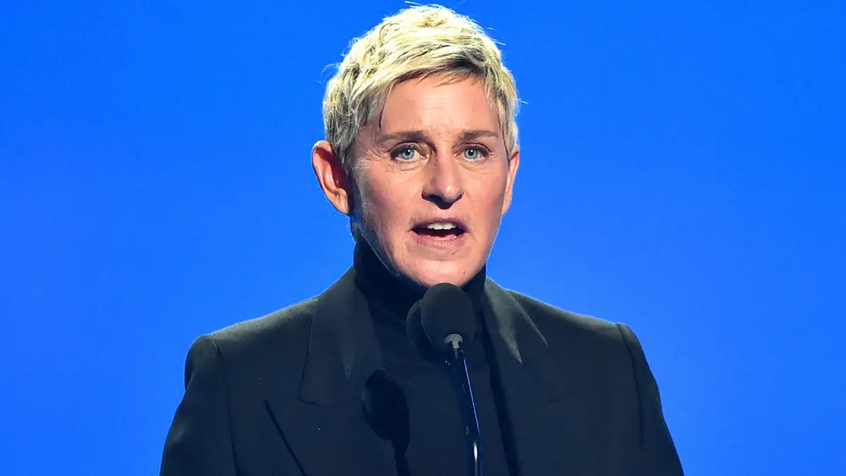 ellen degeneres people's choice awards 2021 in los angeles