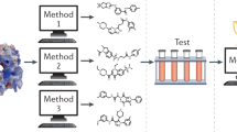 A data science roadmap for open science organizations engaged in early-stage drug discovery