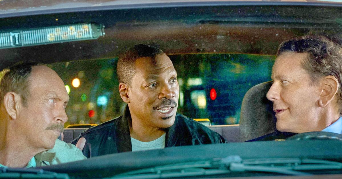 Murphy is back in Beverly Hills in long-awaited ‘Axel F’