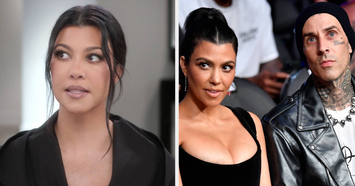 Kourtney Kardashian Got Brutally Honest About Experiencing “Mom Guilt” While Inevitably Spending More Time With Her New Baby Than Her Other Kids