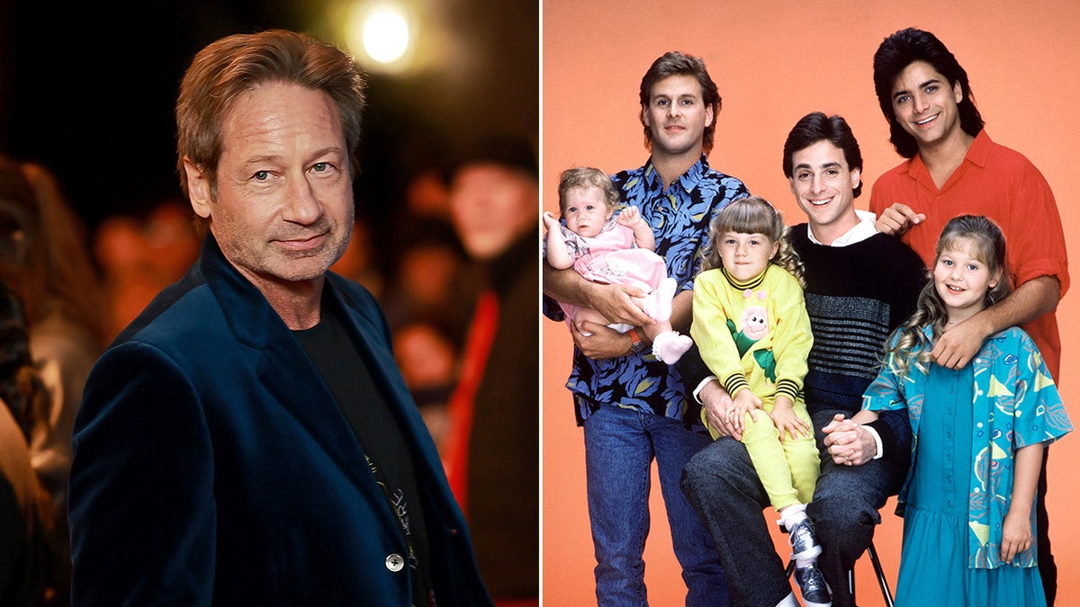 David Duchovny failed ‘Full House’ audition before landing ‘X-Files’ role: ‘I was really bad’