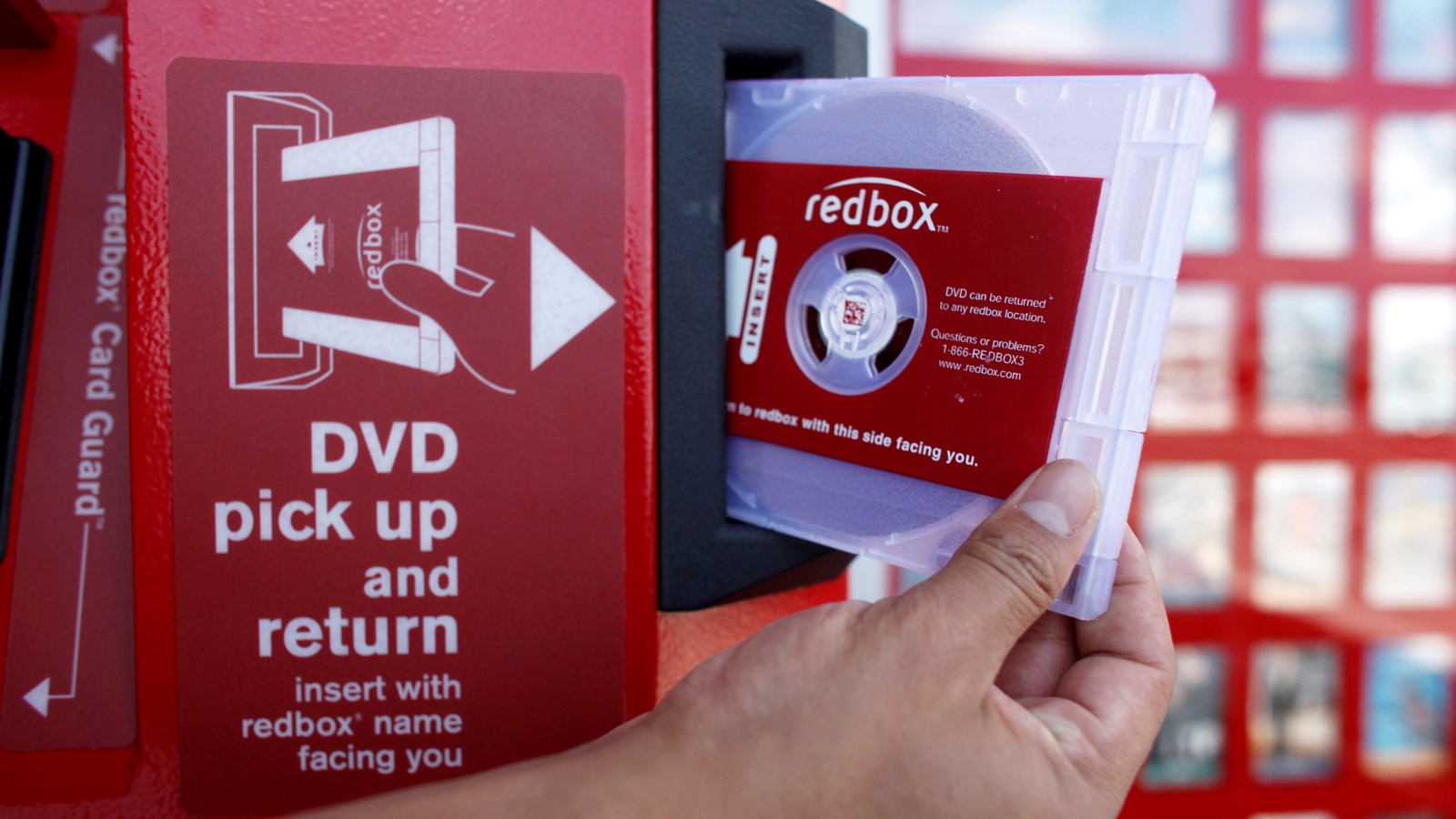 Redbox shuts down DVD kiosk-rental business: report