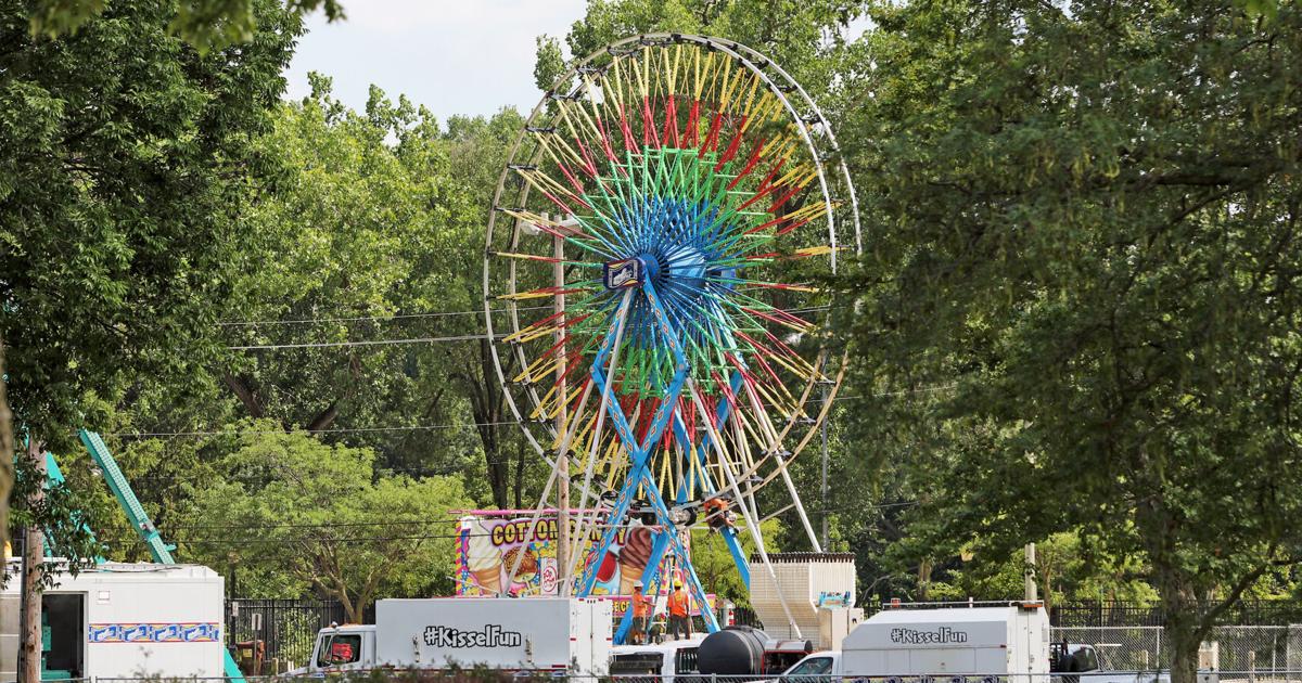 Junk Food Alley, midway in new spots as Three Rivers Festival begins