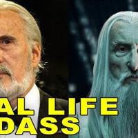 Actor Christopher Lee Was A Real Life Badass