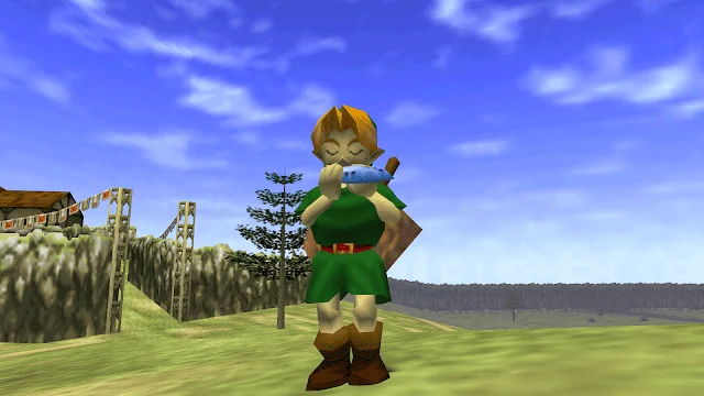 Personagem Link, de Zelda