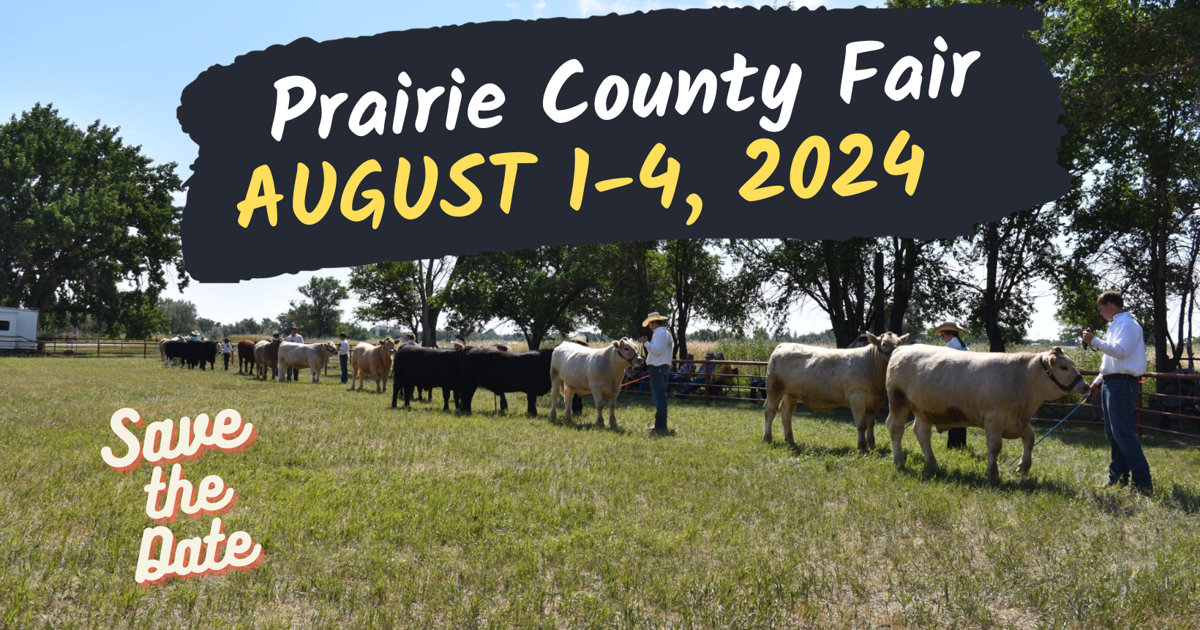 Prairie County Fair features entertainment for all ages