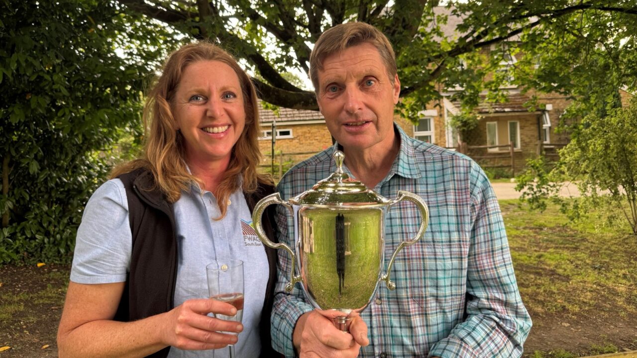 Farmer and ‘conservation champion’ praised for environmental work