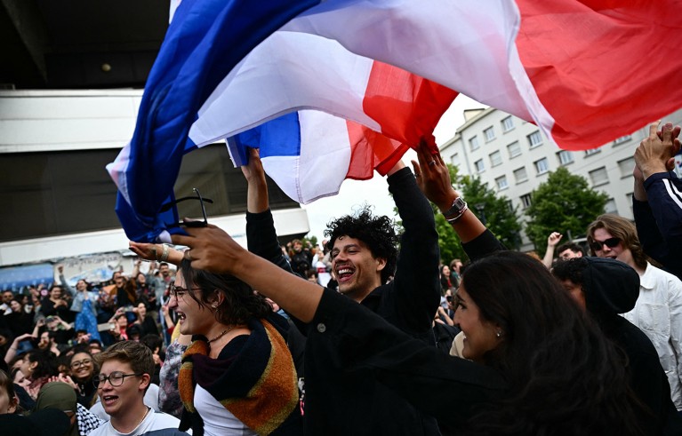 Scientists relieved by far-right defeat in French election — but they still face uncertainty