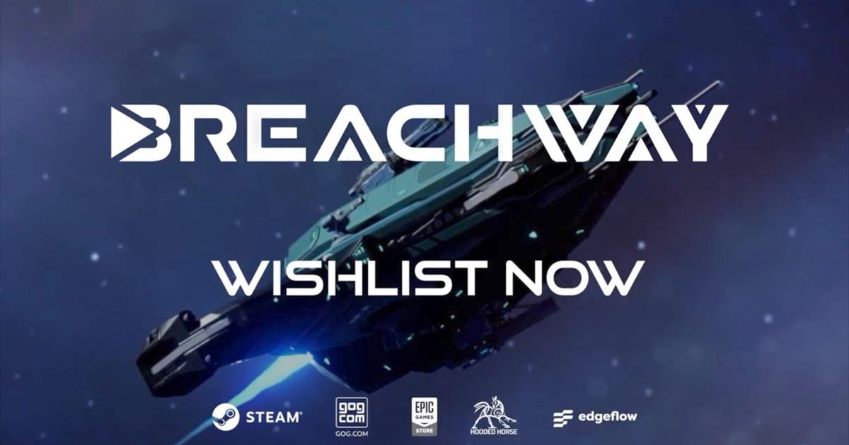 Breachway Official Early Access Release Date Trailer