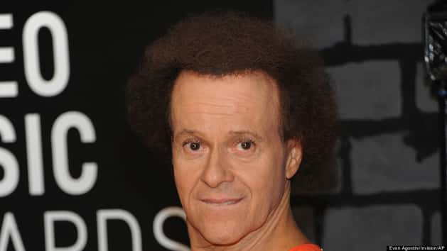 Pauly Shore Pays Tribute To Fitness Guru Richard Simmons