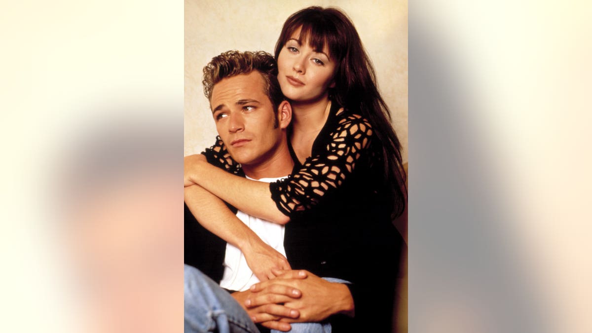 Luke Perry’s daughter shares Shannen Doherty tribute, spotlighting co-stars’ friendship