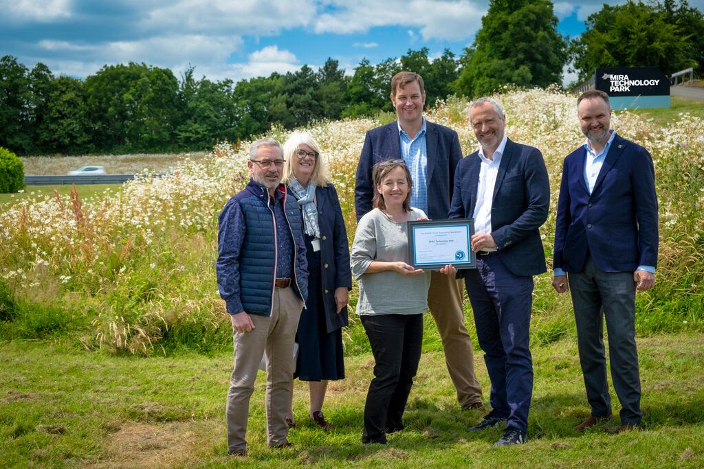 MIRA achieved certification of The Wildlife Trusts