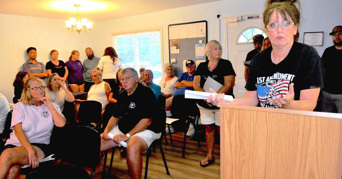 Bogue Town Council approves outdoor entertainment under list of special uses for businesses