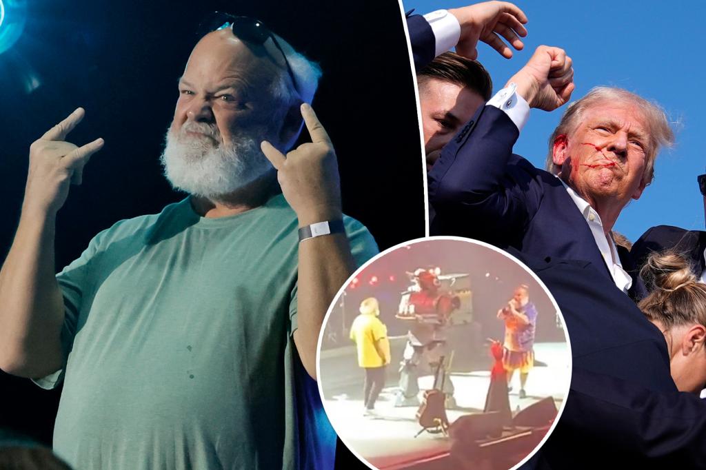 Tenacious D’s Kyle Gass axed by talent agency after ‘inappropriate’…