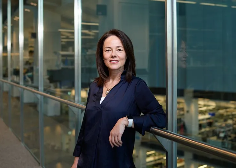 A portrait of geneticist Carola Vinuesa