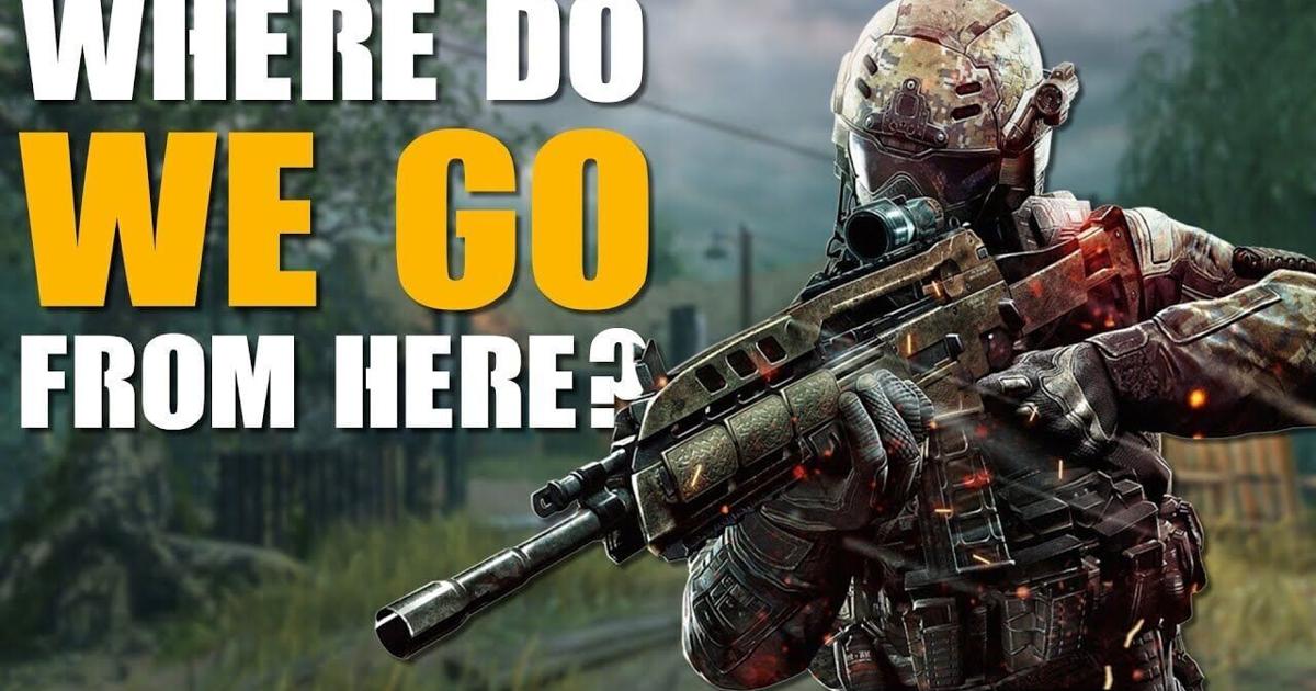 Where Does Call of Duty Go From Here?