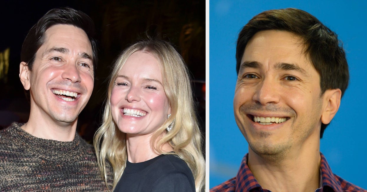 Justin Long Just Revealed That He Literally Pooped The Bed While His Wife, Kate Bosworth, Was Sleeping Next To Him, And Her Response Was Admirable