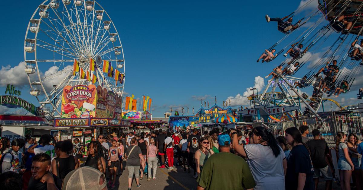 Ohio State Fair set July 24-Aug. 4, with top-name entertainment, exhibits, carinal rides — and the butter cow