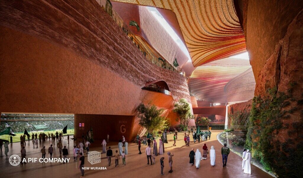 New Murabba stadium in Riyadh to offer sports and entertainment experiences