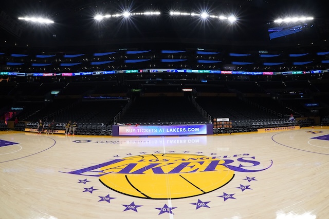 Lakers Announce Partnership With Global Entertainment Company Wasserman