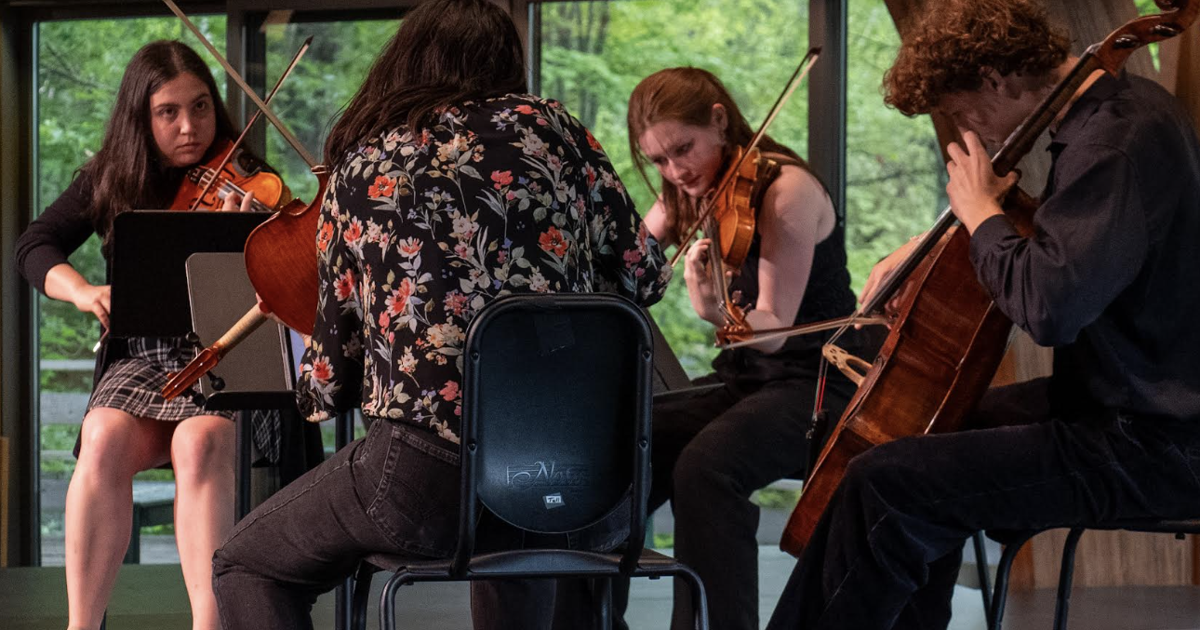 Madeline Island Chamber Music performs ‘Music of Our Time’ in Bayfield