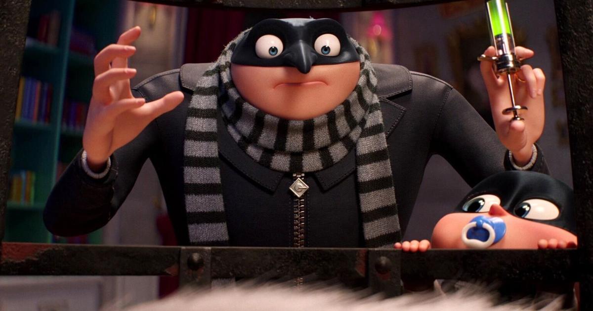 Despicable Me 4: Honey Badger Escapes During The Heist