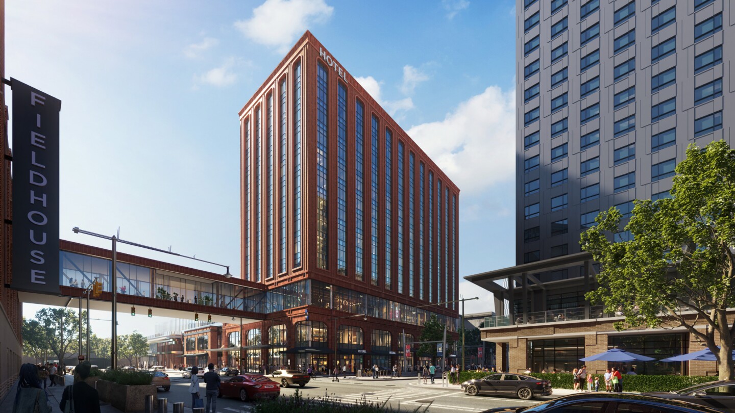 Shinola hotel + entertainment venue proposed downtown