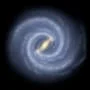 Artist's impression of the Milky WayArtist's impression of the Milky Way