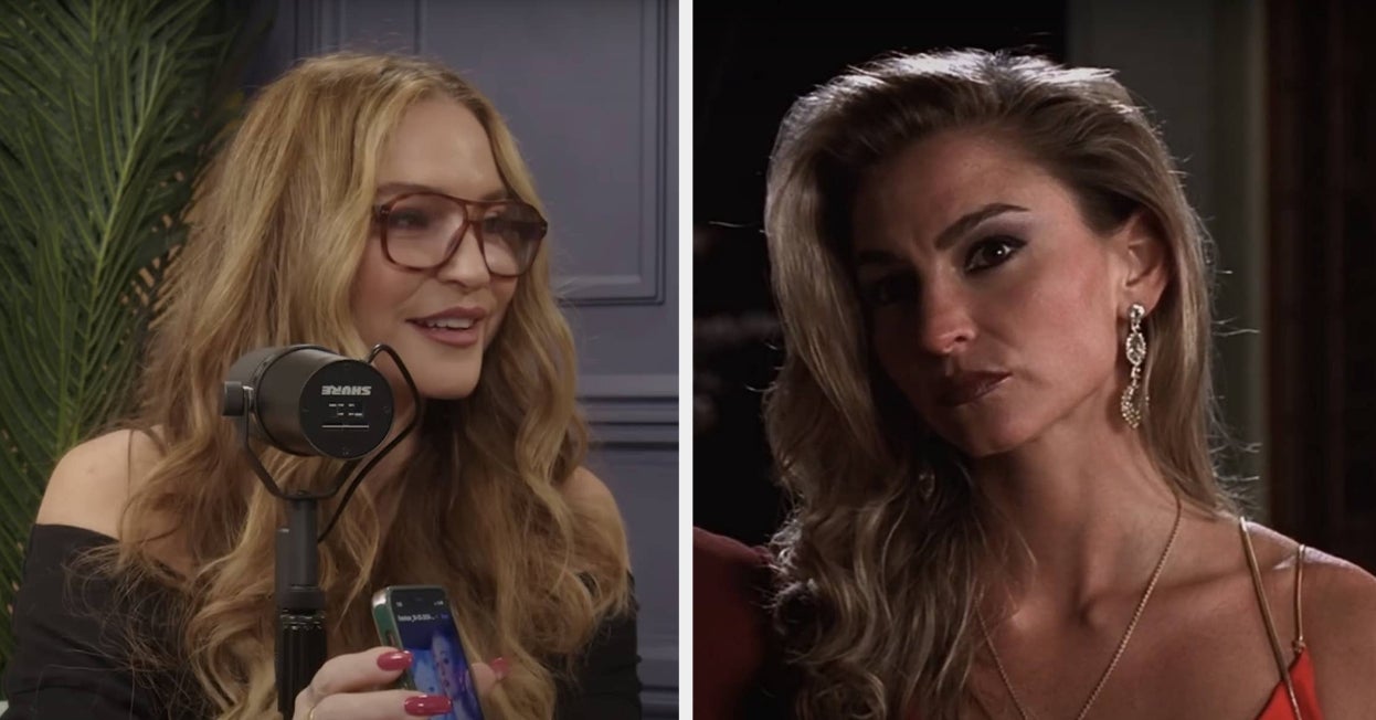 “The Sopranos” And “Sons Of Anarchy” Star Drea De Matteo Just Revealed That Her 13-Year-Old Son Edits Her OnlyFans Photos