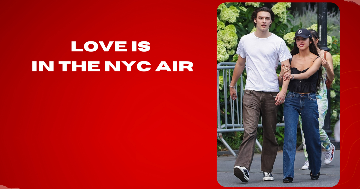 Love is in the NYC air.