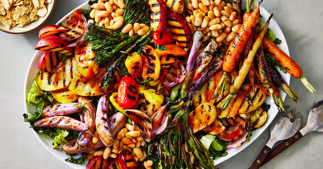 A Vegetable Lover’s Guide to the Grill