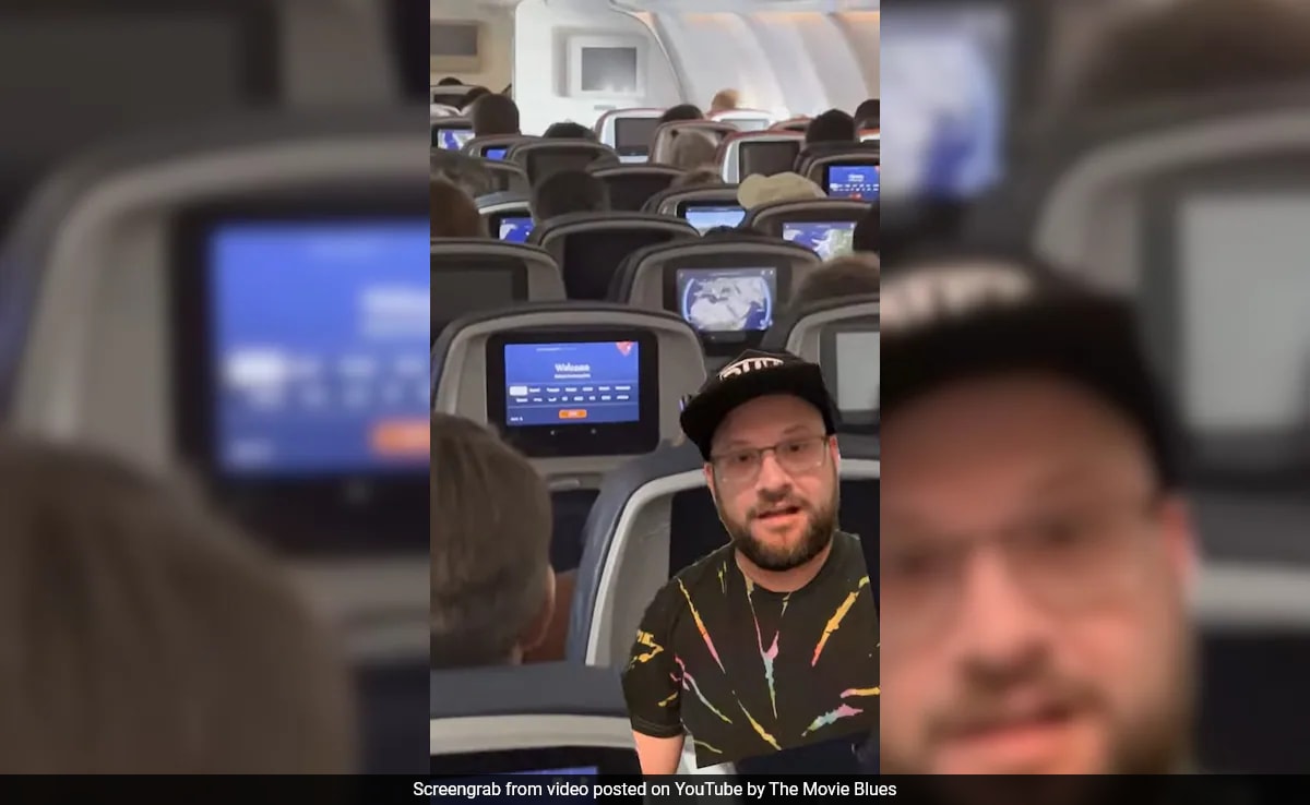 Watch: Passengers “Raw-dogging” Entire Plane Ride Due To Failure Of In-Flight Entertainment