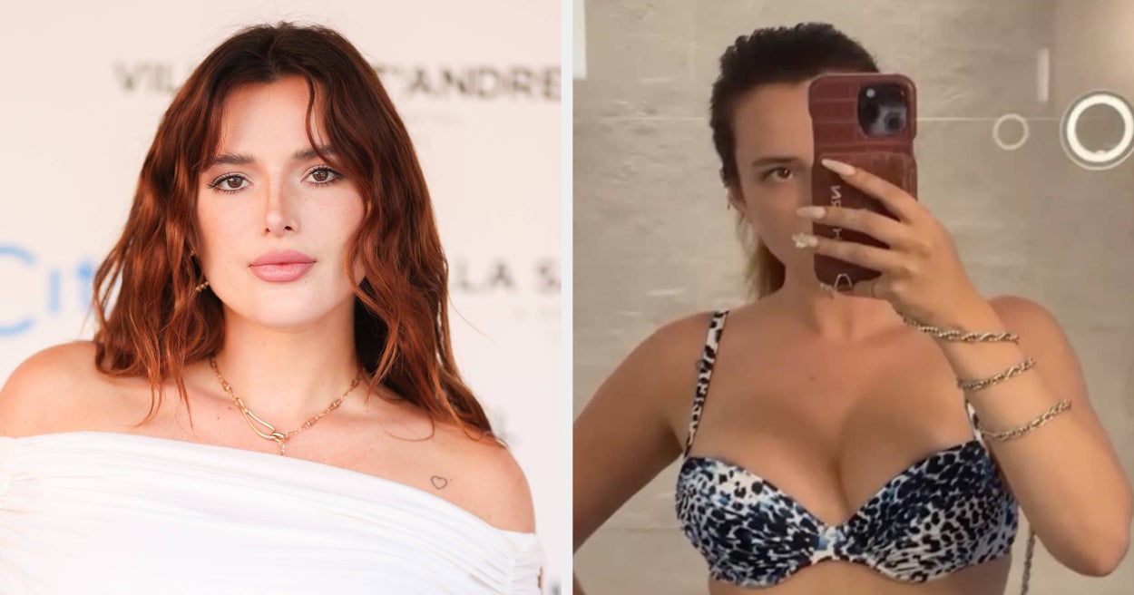 Bella Thorne Recalled Feeling Insecure In Her Body And Got Candid About How Beauty Standards Are Becoming More And More Unattainable Because Of Ozempic